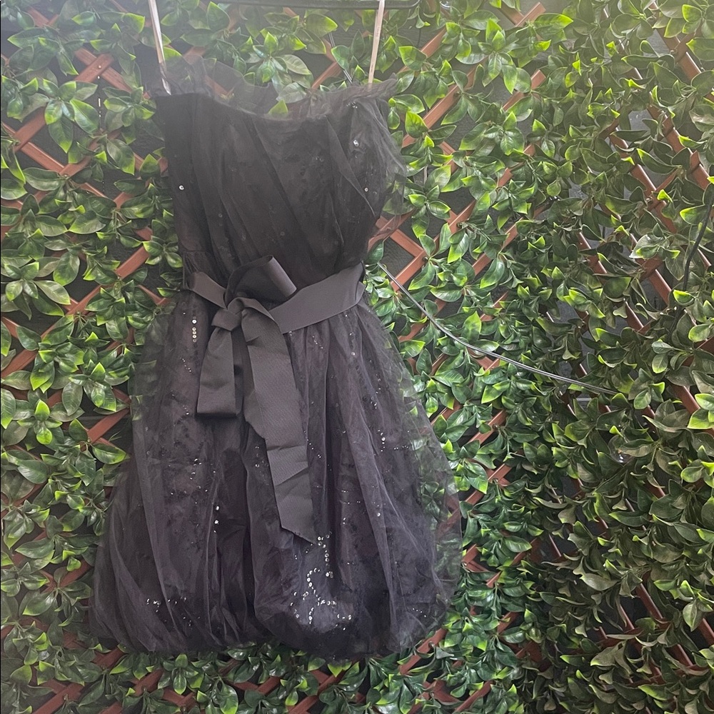 Vera Wang Black Elegant Dress